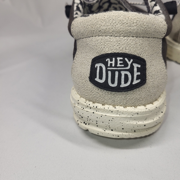 Hey Dude Other - Hey Dude Men's Charcoal Gray Slip-On Loafers Sz 10